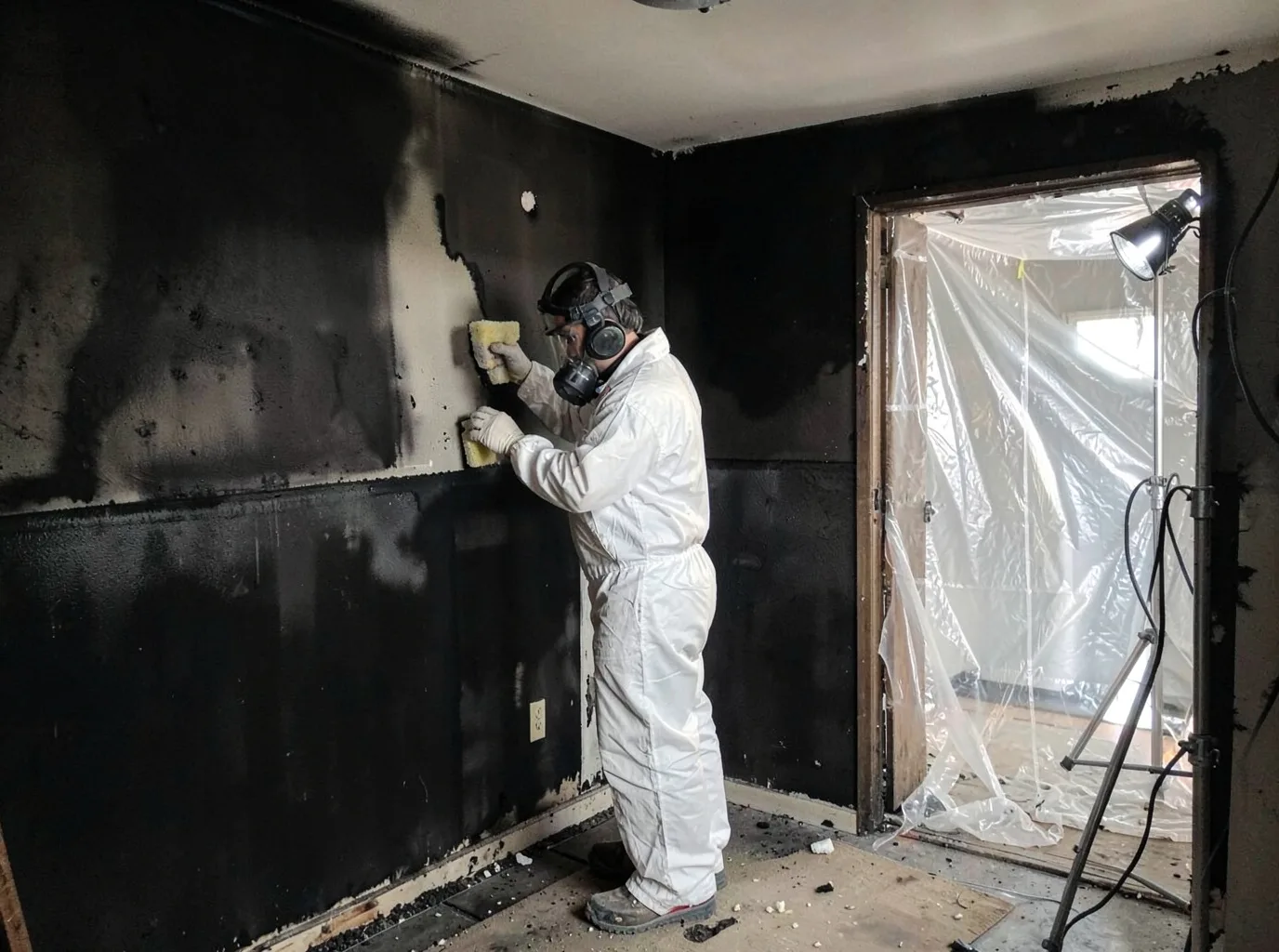 Fire Damage Restoration company in Taylorsville, CA